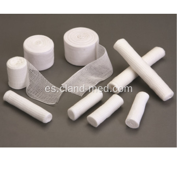 Medical 100% Cotton Cloth Selvage Gauze bandage Roll